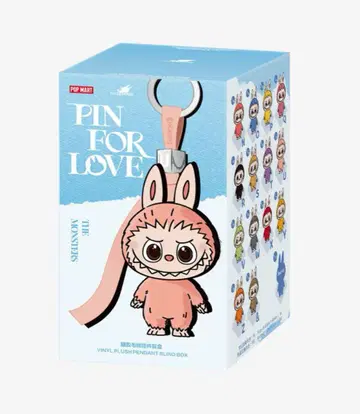 THE MONSTER PIN FOR LOVE 시리즈 인형 N-Z