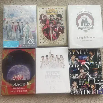 King & Prince 블루레이