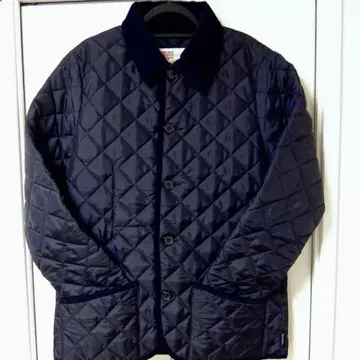 TraditionalWeatherwear 퀼팅 자켓 네이비