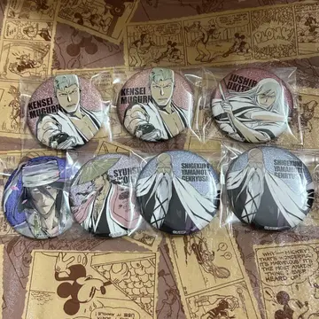 BLEACH 컬렉션 캔뱃지