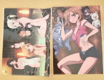 SHIROBAKO 클리어 파일 2매