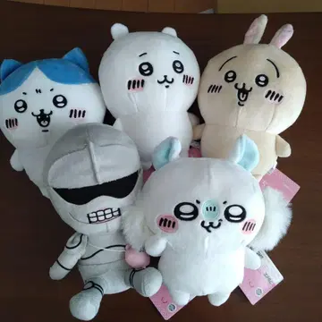 치이카와 (먼작귀) 음성 포함 봉제 인형 5개