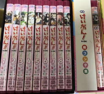 케이온 Blu-ray 2기 영화 세트