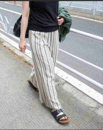 린넨 팬츠
