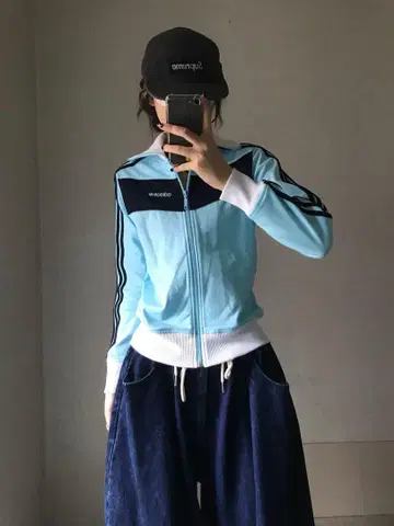 00s 아디다스 트랙 저리 자켓 adidas 여성용 M