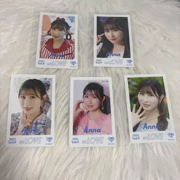 =LOVE 이코러브 야마모토 안나 미니 사진 컴프
