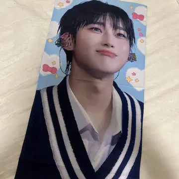 선우 슬로우건 굿즈 김선우 enhypen 마스터