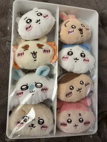 치이카와 미니 가마구치 파우치 전종 세트