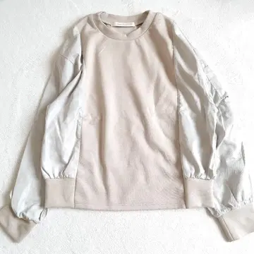 제나 에스파스 멜베이유 종이상자 MA-1 풀오버 베이지