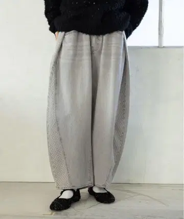 niko and [NKJ 2025SS]BELT BARREL DENIM