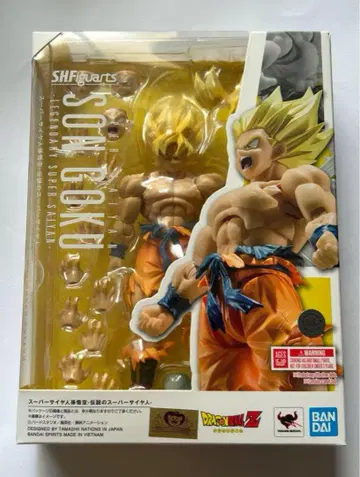 드래곤볼 피규어 S.H.Figuarts 전설의 초사이어인 손오공
