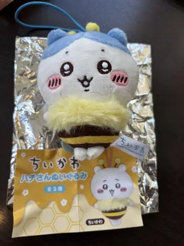 치이카와(먼작귀) 하치 씨 봉제 인형 하치와레 세븐일레븐