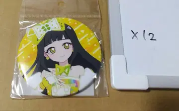 스즈카제 츠무기 캔뱃지