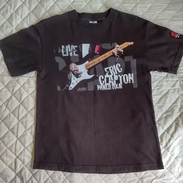 Eric Clapton 1999년 Tour Vintage M 사이즈4