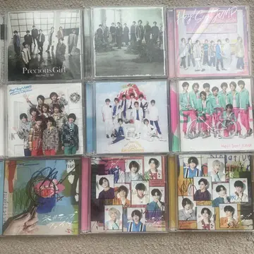 Hey! Say! JUMP cd dvd Blu-ray