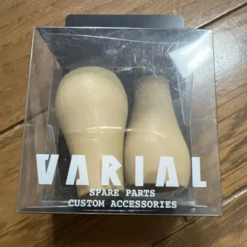 미사용품 바리얼 핸들 팻 노브 구소재