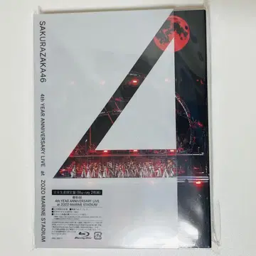사쿠라자카46 4th YEAR 기념일 LIVE 완전 생산 한정판
