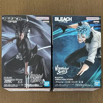 BLEACH 사에기 켄파치 그림죠 피규어