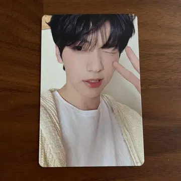 TXT SUMMER TOGETHER 트레이딩 카드 수빈 1