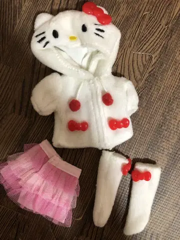 리카짱 키티 룸웨어 세트