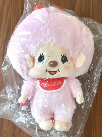 몽치치 BIG 봉제 인형 핑크