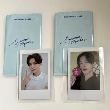 TXT SUMMER TOGETHER 폴라로이드 영준