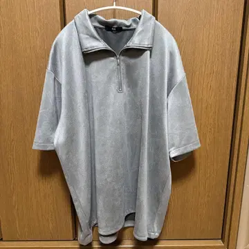 HARE 하프 지퍼 셔츠