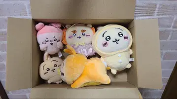 치이카와 봉제 인형 세트