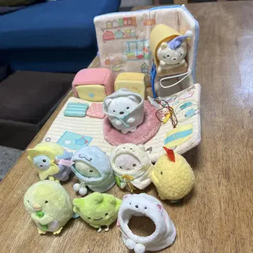스미코구라시 스미코 하우스 테노리 봉제 인형 세트