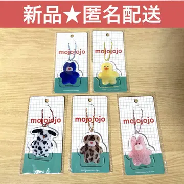 mojojojo 아크릴 키링 전 5종 컴플리트 세트