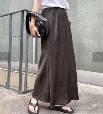 CIAOPANIC TYPY 차오패닉 새틴 스커트