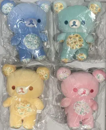 대행업자님 당신을 생각하는 포근 봉제 인형 (S) 4종
