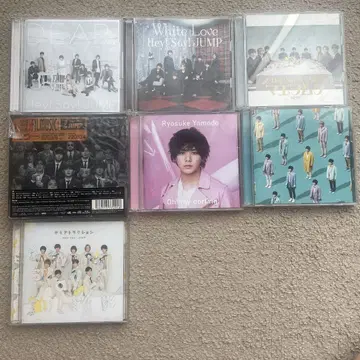 Hey! Say! JUMP CD 앨범 Blu-ray