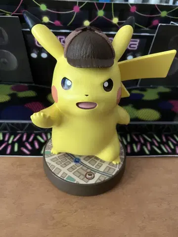 amiibo 명탐정 피카츄