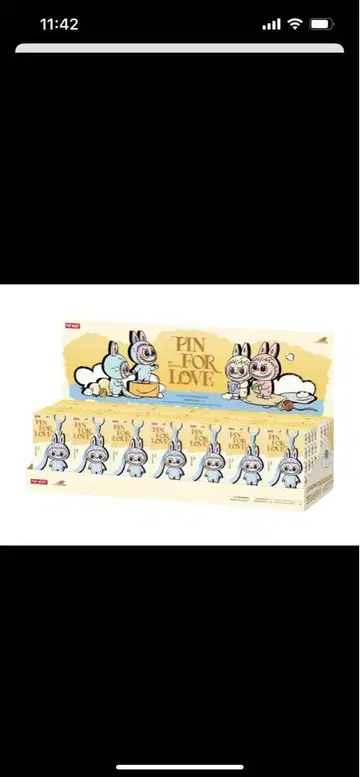 THE MONSTER PIN FOR LOVE 봉제 인형 펜던트 (A-M