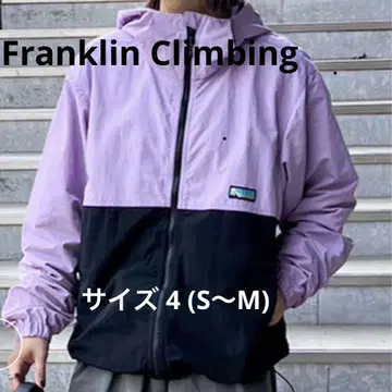 Franklin Climbing 마운틴 자켓 후드티 S M