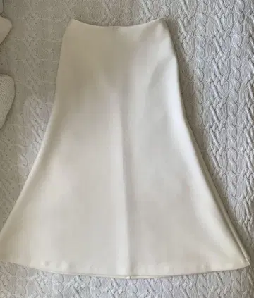 Plage minimal sweat skirt(36)