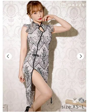 [새상품급] dazzy 미니 드레스