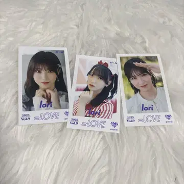 =LOVE 이코러브 노구치 이오리 미니 사진