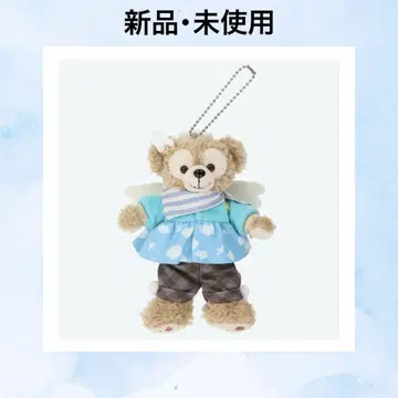 위싱윙스 더피앤프렌즈 굿즈 더피 인형 배지