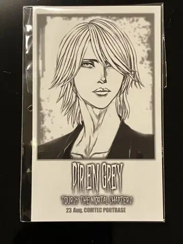 DIR EN GREY 당일 한정판 스티커 shinya