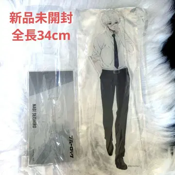 나기 세이시로 아크릴 메가 피규어 블루 록 베이스 야드 도쿄 한정판