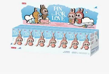 팝마트 더 몬스터즈 핑 포 러브 시리즈 인형 A-M