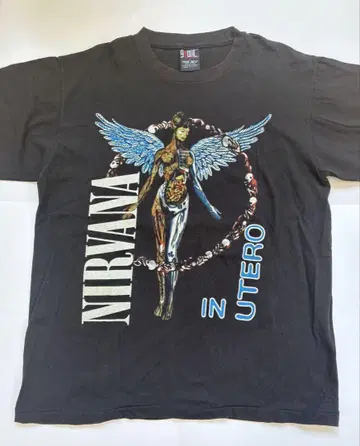 NIRVANA T셔츠 IN UTERO