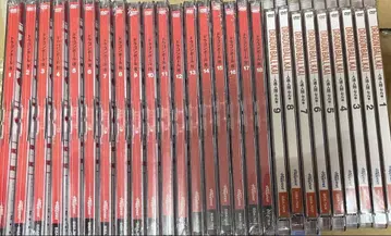 드래곤볼 DVD 18권 세트 + 인조인간 셀편 9권 세트 미개봉