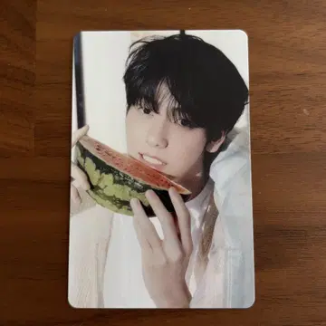 TXT SUMMER TOGETHER 트레이딩 카드 수빈 5
