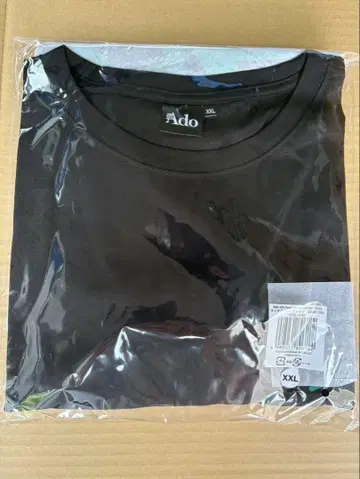 Ado 5주년 pop up 홋카이도 한정 T셔츠 XXL 사이즈