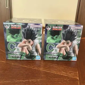 제일복권 HUNTER x HUNTER C상 곤 2개