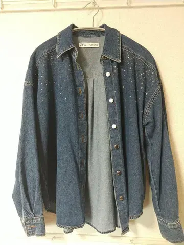 ZARA 새상품급 데님 자켓