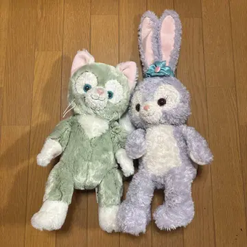 젤라토니&스텔라 루 봉제 인형 세트
